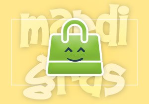 Visit the Mardi Gras Shop