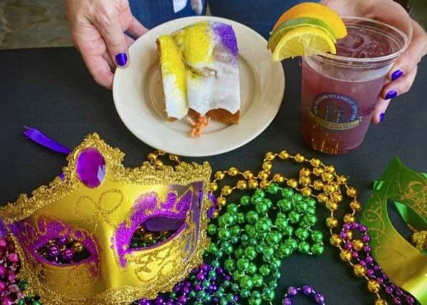 Steamboat Natchez Mardi Gras Package