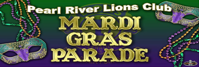 Pearl River Lions Parade logo